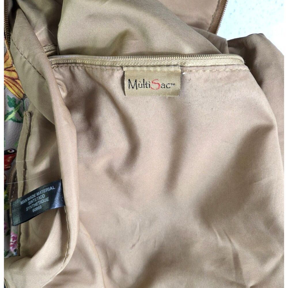 Multi-Sac Major Butterfly Print Backpack - Picture 7 of 11